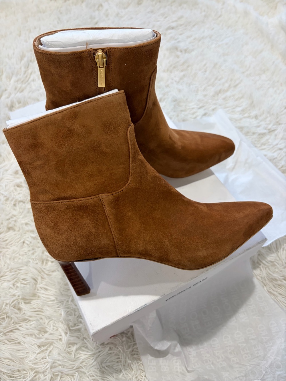 Veronica Beard Kelby Bootie - Size 8.5 - NIB